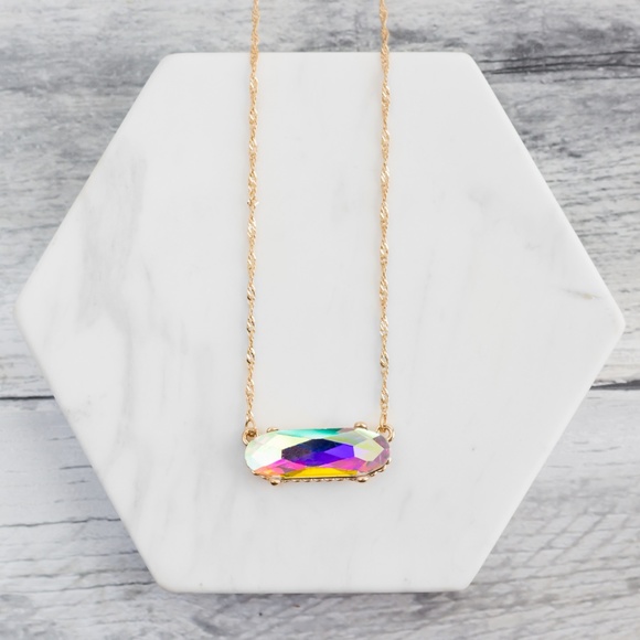 'Crystalline' Necklace - Picture 5 of 6